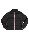 MONCLER LOGO PATCH PADDED DOWN JACKET