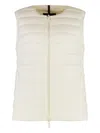 Moncler Doudoune Sans Manches Irigny In Neutral