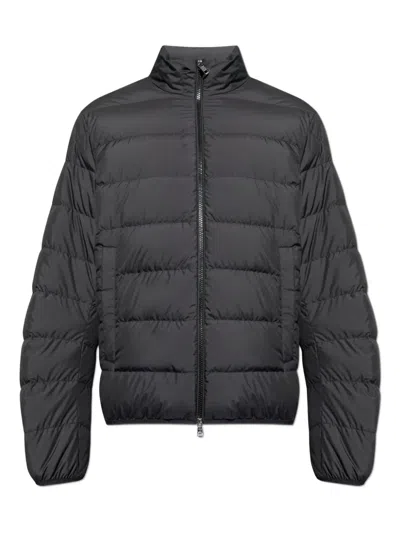 MONCLER LOGO-PATCH PADDED JACKET