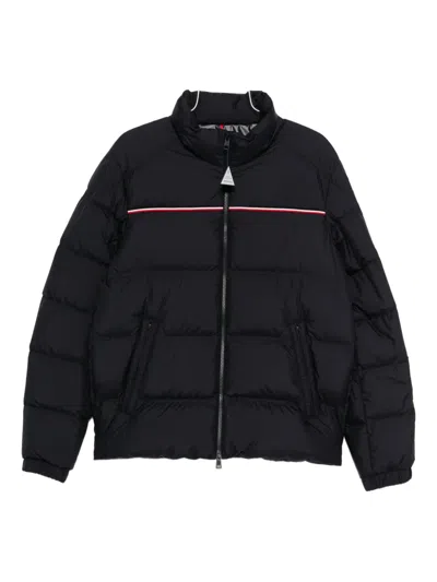 MONCLER LOGO-PATCH PADDED JACKET