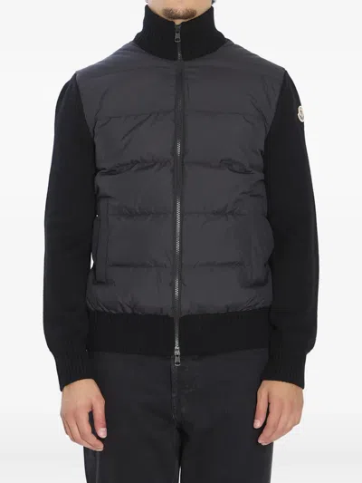 MONCLER LOGO-PATCH PADDED JACKET