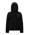 Moncler Logo-patch Padded Jacket In Black