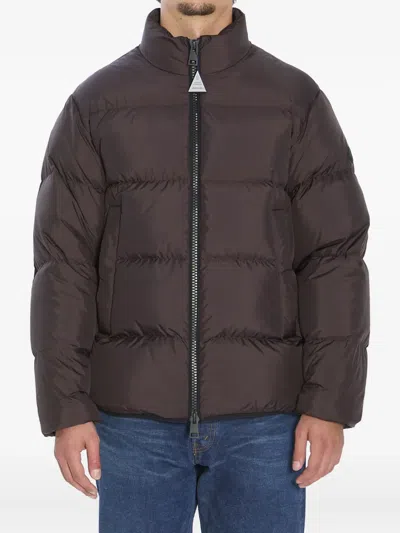 MONCLER LOGO-PATCH PADDED JACKET