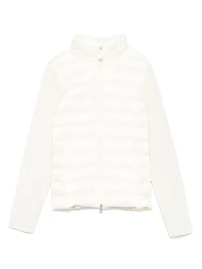 MONCLER LOGO-PATCH PADDED JACKET