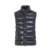 MONCLER LOGO PATCH PADDED VEST