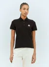 Moncler Woman Black T-shirts & Tank Tops In Black