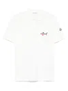 Moncler Ss Polo In White