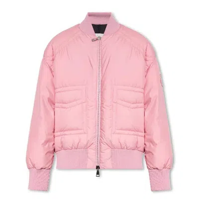 MONCLER MONCLER LOGO-PATCH PUFFER JACKET