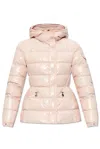 MONCLER MONCLER LOGO PATCH PUFFER JACKET