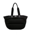 Moncler Caradoc Padded Tote Bag In Black