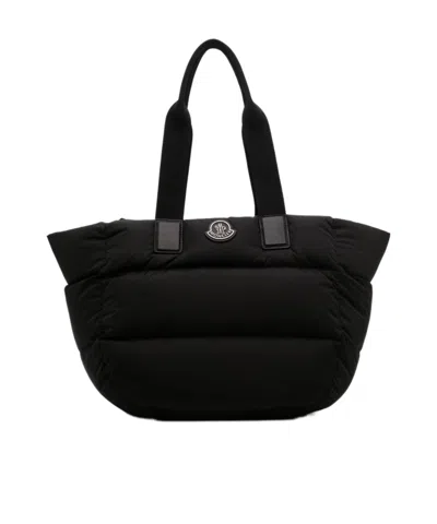 Moncler Caradoc Tote  Bags In Black