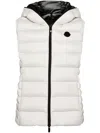 MONCLER LOGO-PATCH QUILTED GILET