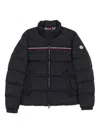 Moncler Stand-collar Puffer Jacket By Bouvaque In Black