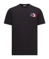 Moncler T-shirts In Black
