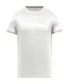 Moncler T-shirt In White