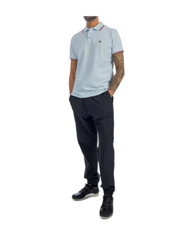 Moncler Logo Patch Short-sleeved Polo Shirt In Black