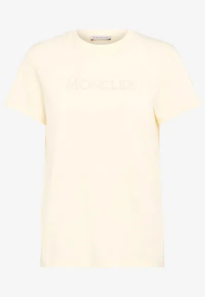 MONCLER LOGO PATCH SHORT-SLEEVED T-SHIRT