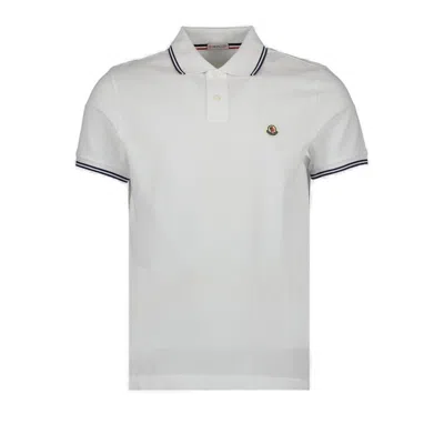 Moncler Logo Patch Short In White