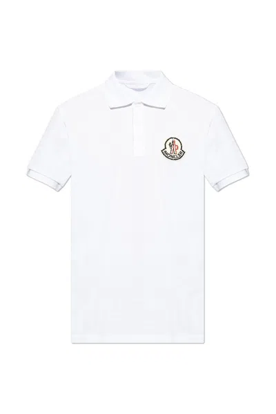 Moncler Logo Patch Short In White