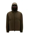 Moncler Doudoune Courte Melampyre In Green