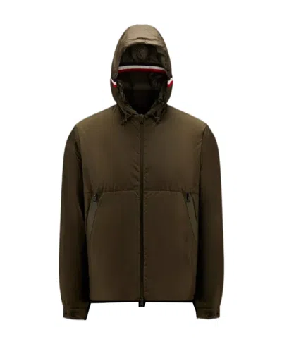 Moncler Doudoune Courte Melampyre In Vert