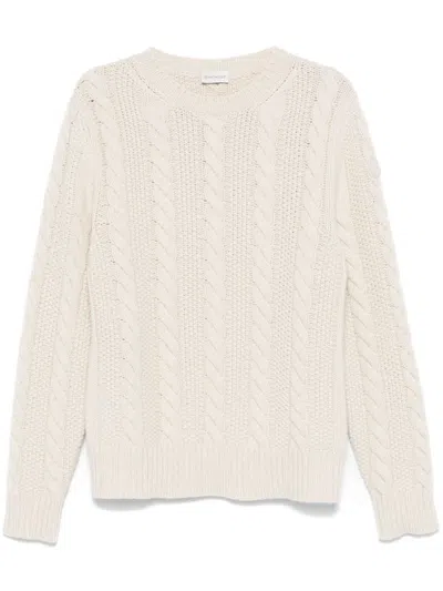 MONCLER LOGO-PATCH SWEATER