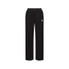 Moncler Logo Patch Sweatpants Black In Black
