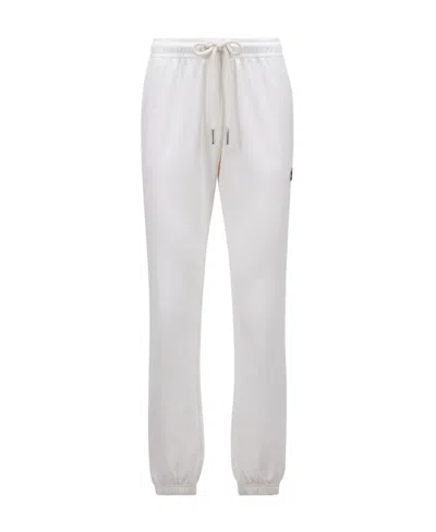 MONCLER MONCLER LOGO PATCH SWEATPANTS