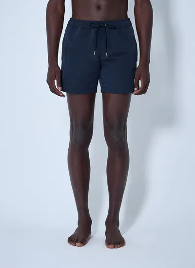 Moncler Logo Patch Swim Shorts