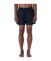 Moncler Swim Boxer Shorts In Black
