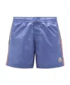 Moncler Swim Shorts In Blue
