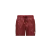 Moncler Short De Bain À Logo In Red
