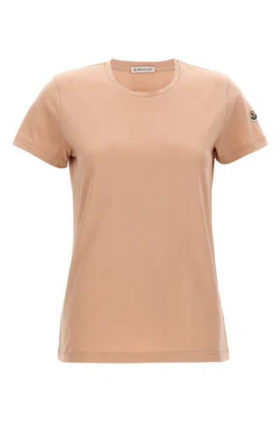 MONCLER MONCLER LOGO PATCH T-SHIRT