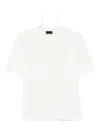 Moncler Logo-patch T-shirt In White
