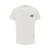 Moncler T-shirt With Double Logo Patches