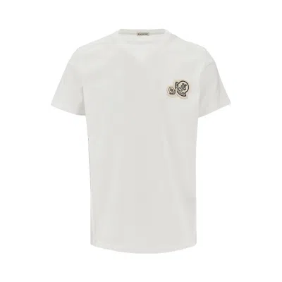MONCLER LOGO PATCH T-SHIRT