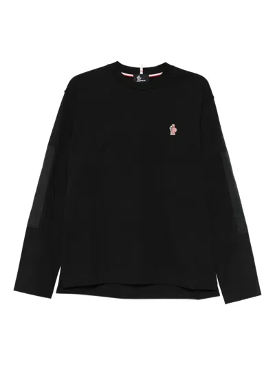 MONCLER LOGO-PATCH T-SHIRT