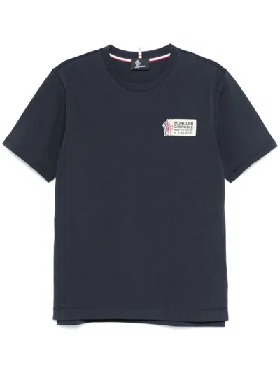 MONCLER LOGO-PATCH T-SHIRT