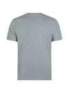 Moncler Logo-patch T-shirt In Gray