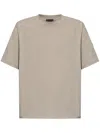 Moncler Short-sleeved T-shirt In Grey