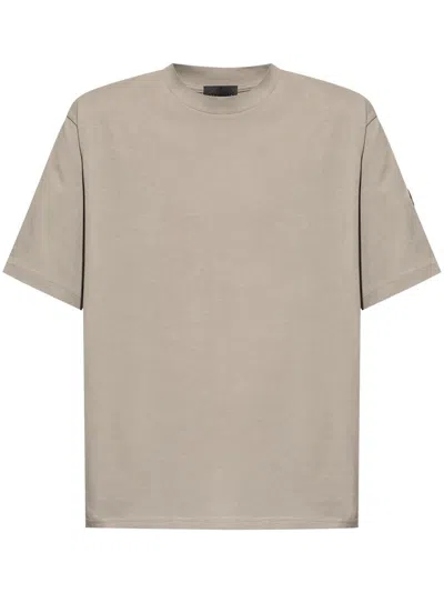 MONCLER LOGO-PATCH T-SHIRT