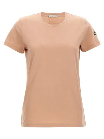 MONCLER MONCLER LOGO PATCH T-SHIRT