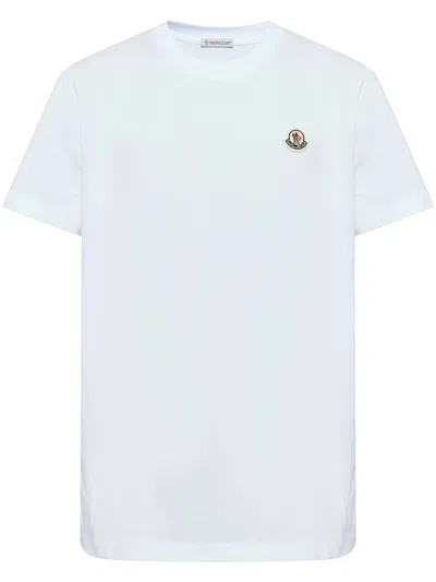 MONCLER MONCLER LOGO-PATCH T-SHIRT (PACK OF THREE)