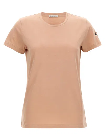 MONCLER LOGO PATCH T-SHIRT