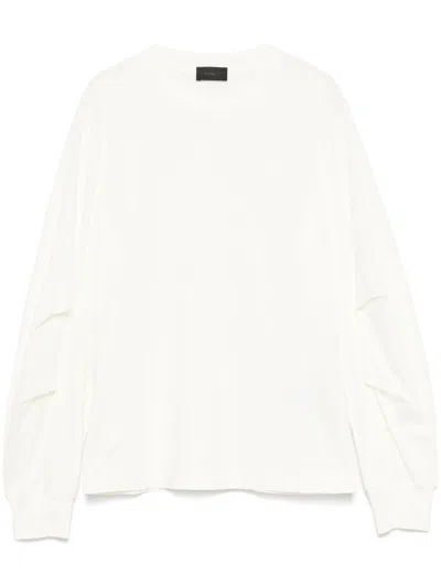 MONCLER LOGO-PATCH T-SHIRT