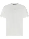 Moncler Logo-patch T-shirt In White