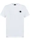 Moncler Logo-patch T-shirt In White