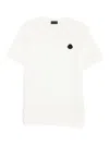 Moncler Logo-patch T-shirt In White