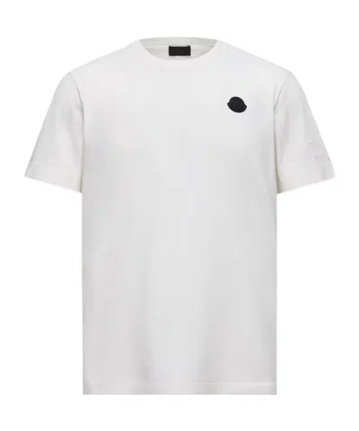 MONCLER LOGO-PATCH T-SHIRT