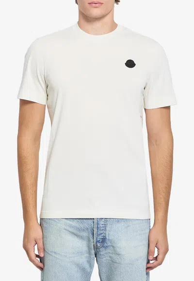 MONCLER LOGO PATCH T-SHIRT